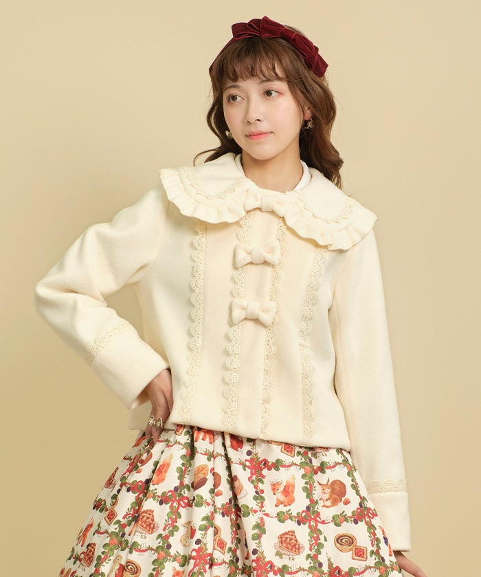 Chocolate Bear Short Coat – axes femme from JAPAN