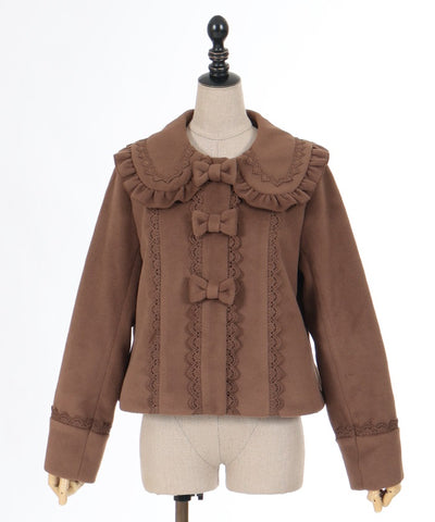 Chocolate Bear Short Coat