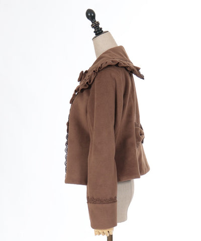 Chocolate Bear Short Coat