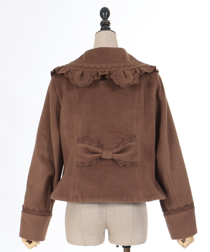 Chocolate Bear Short Coat