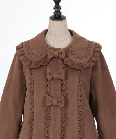 Chocolate Bear Short Coat