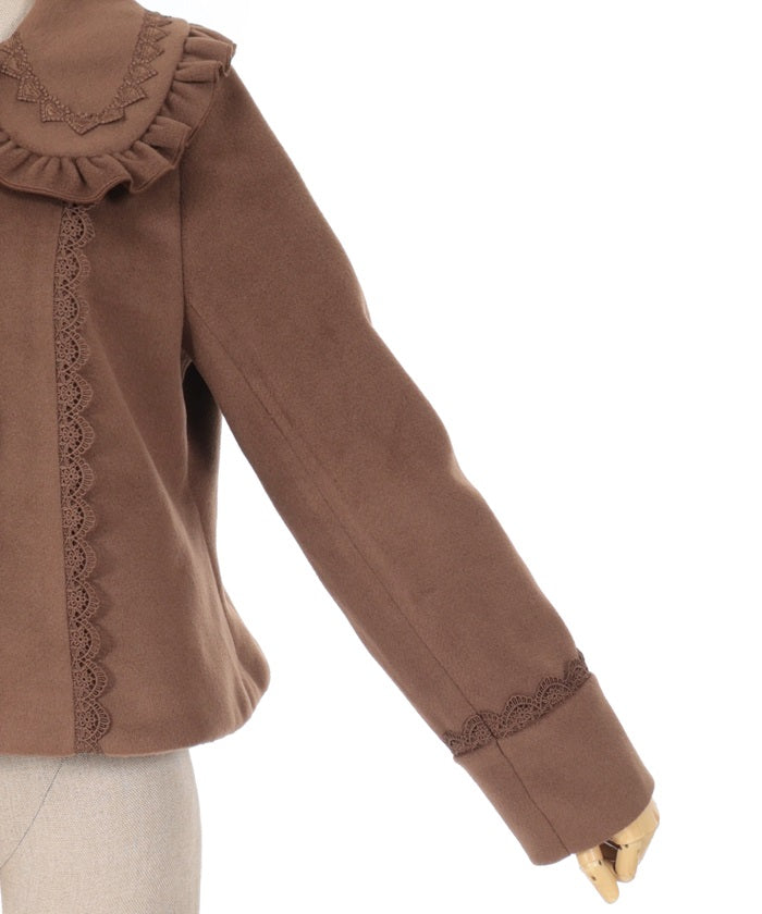 Chocolate Bear Short Coat – axes femme from JAPAN