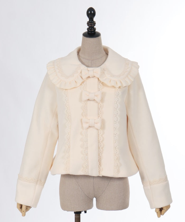 Chocolate Bear Short Coat – axes femme from JAPAN