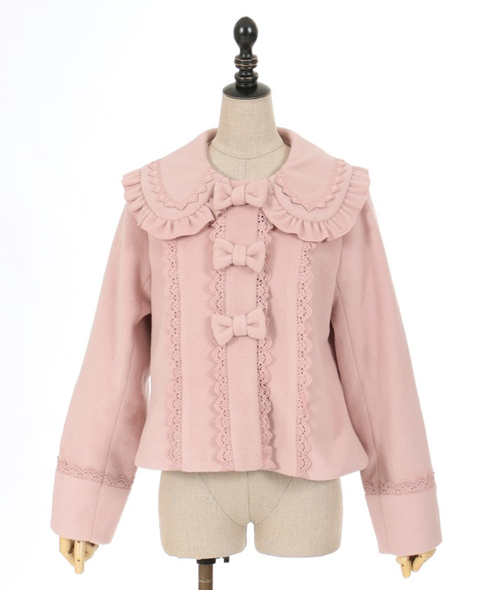 新品未使用 axes femme kawaii  ケープ付ショートコート 黒 axes femme kawaii ケープ 付 ショート コート - メルカリ