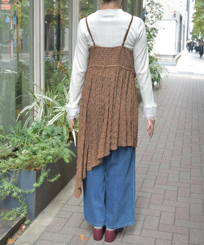 Tunic Length Lace Camisole