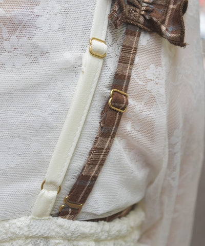 Tunic Length Lace Camisole