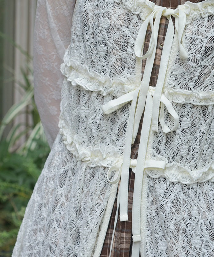 Tunic Length Lace Camisole