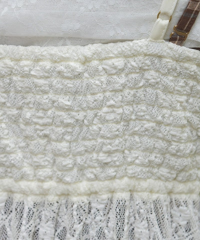 Tunic Length Lace Camisole