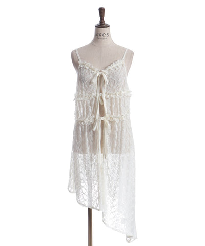 Tunic Length Lace Camisole