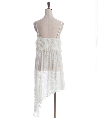 Tunic Length Lace Camisole