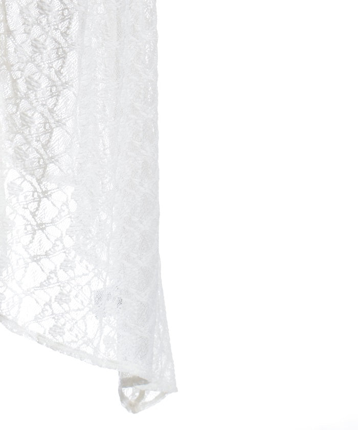 Tunic Length Lace Camisole