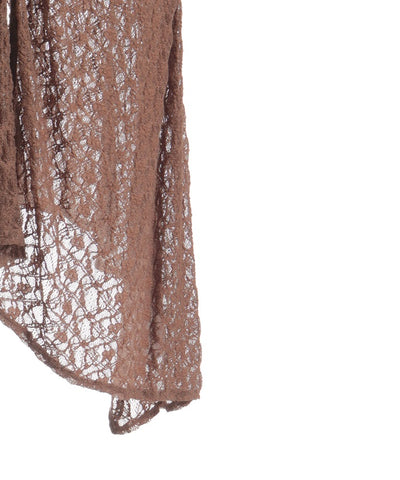 Tunic Length Lace Camisole