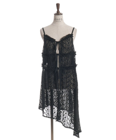 Tunic Length Lace Camisole