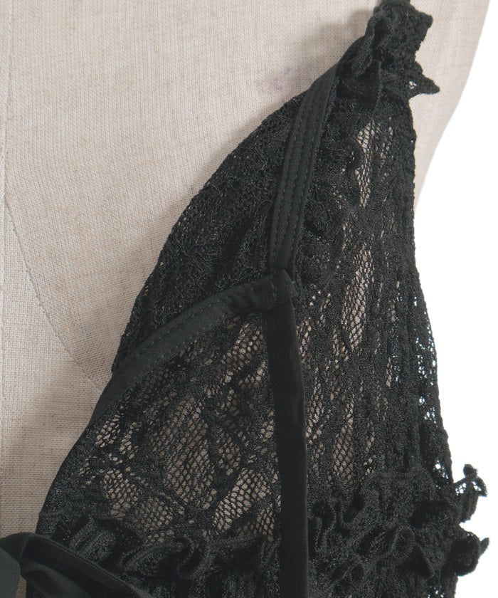 Tunic Length Lace Camisole