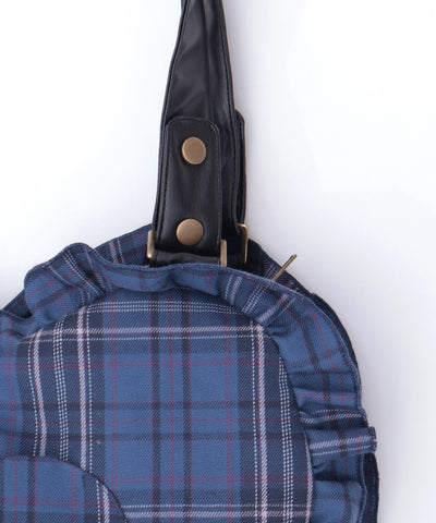 Tartan Plaid Heart Bag