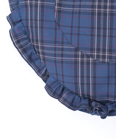 Tartan Plaid Heart Bag