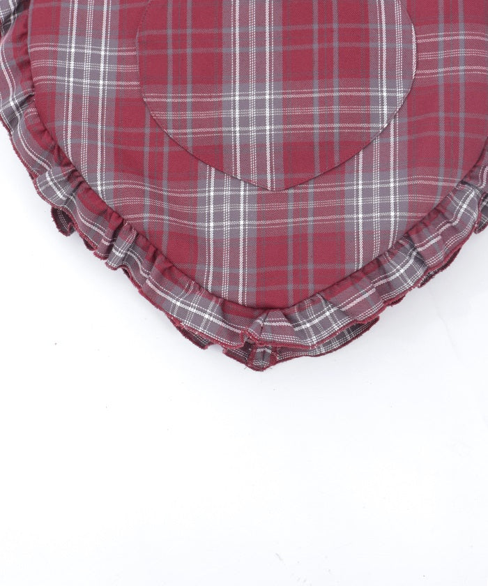 Tartan Plaid Heart Bag