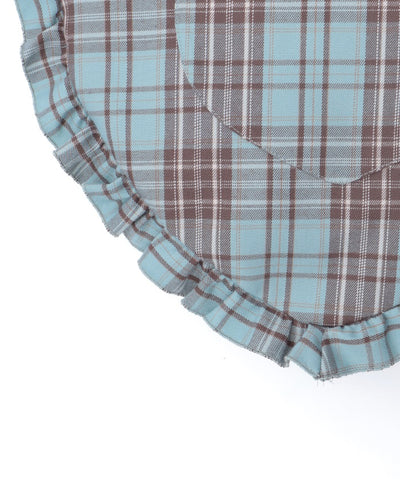 Tartan Plaid Heart Bag