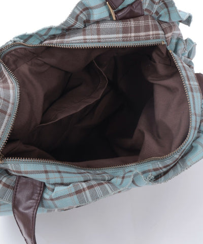 Tartan Plaid Heart Bag