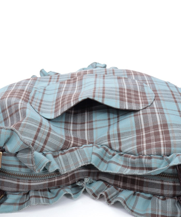 Tartan Plaid Heart Bag