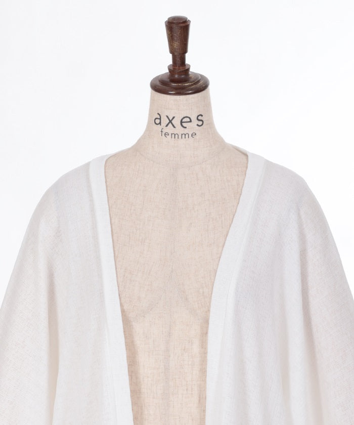 Dolce.ドルチェ wavy cardigan/ivory Fサイズ Dolch. wavy cardigan/ivory Fサイズ