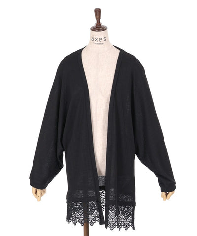 Lace UV Cut Dolman Cardigan