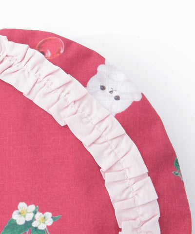 Cherry Bunny Pattern Beret