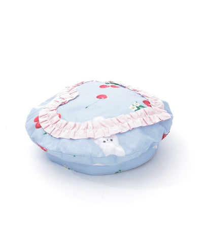 Cherry Bunny Pattern Beret