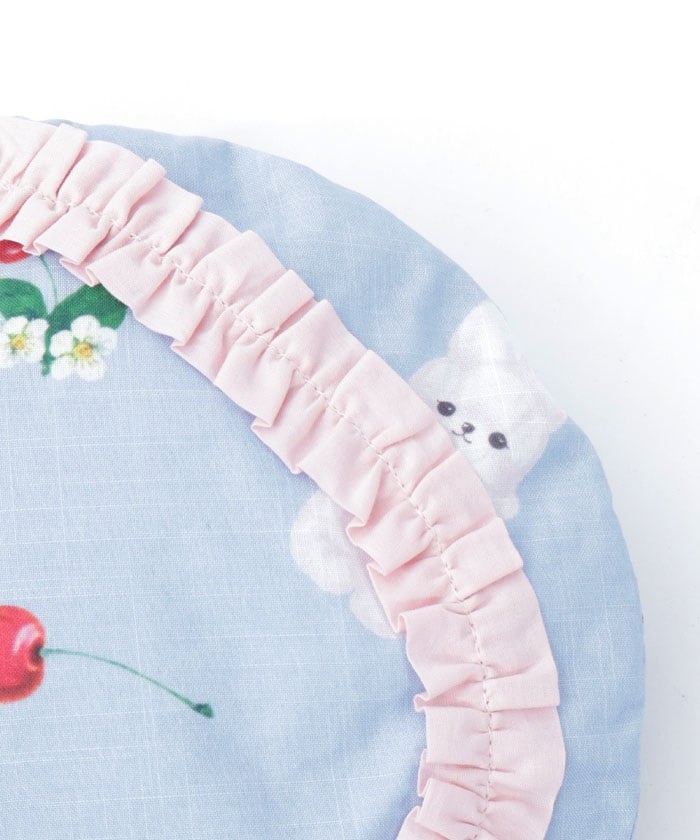 Cherry Bunny Pattern Beret