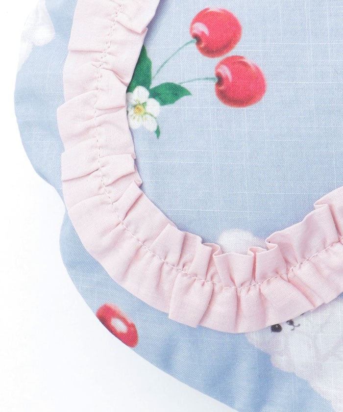Cherry Bunny Pattern Beret