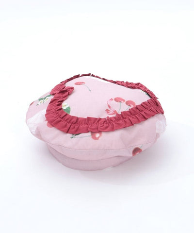 Cherry Bunny Pattern Beret