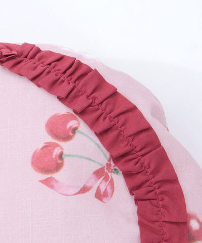 Cherry Bunny Pattern Beret