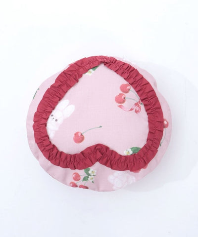 Cherry Bunny Pattern Beret