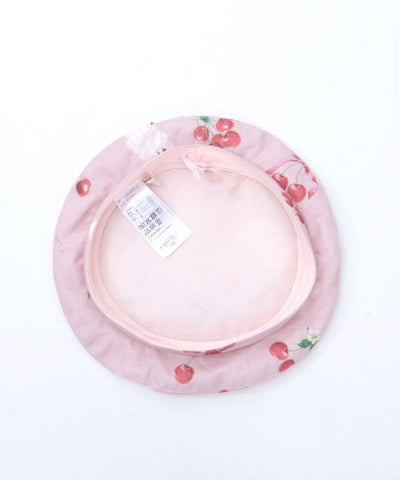 Cherry Bunny Pattern Beret