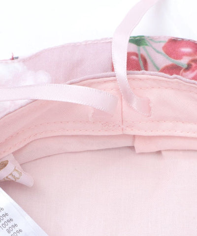 Cherry Bunny Pattern Beret