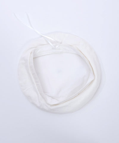 Ribbon Parts Denim Beret