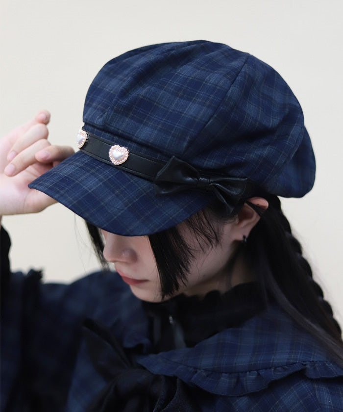 Parts & Ribbon Casquette