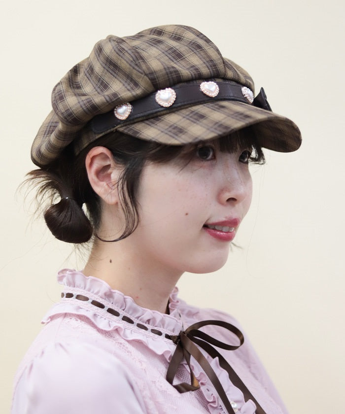 Parts & Ribbon Casquette