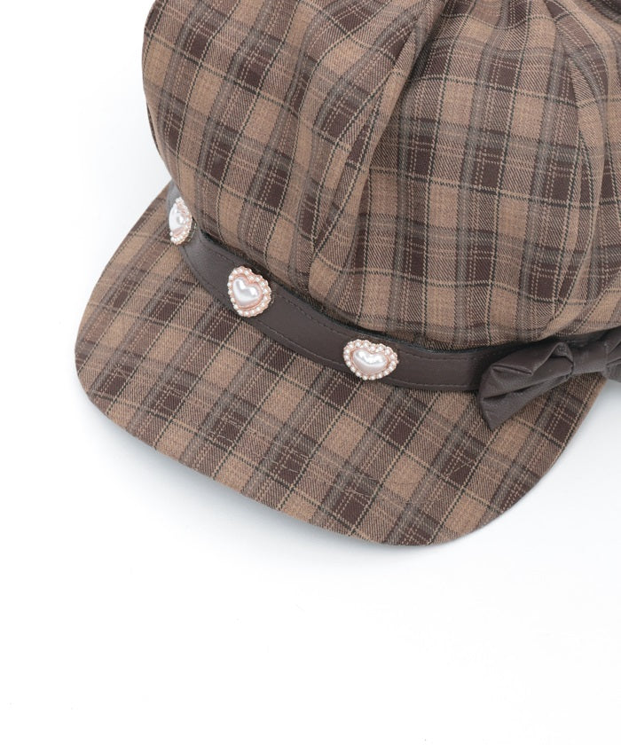 Parts & Ribbon Casquette