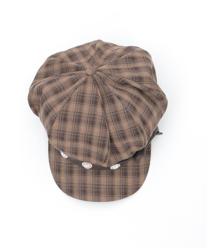 Parts & Ribbon Casquette