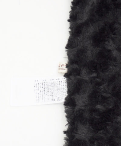 Ribbon Design Fur Scarf