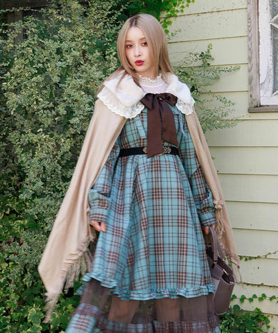 Stoll with Fur Tippet