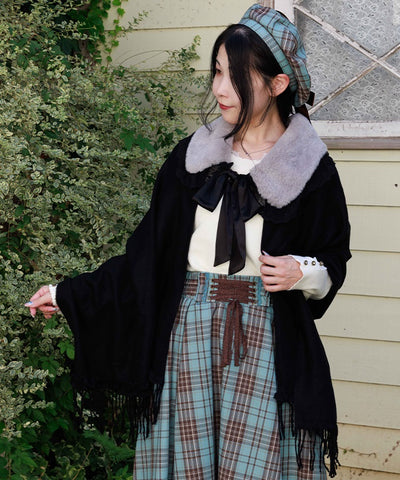 Stoll with Fur Tippet