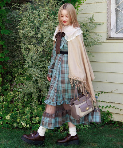 Stoll with Fur Tippet