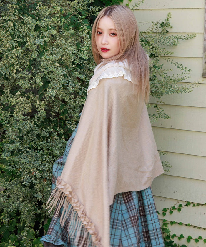 Stoll with Fur Tippet