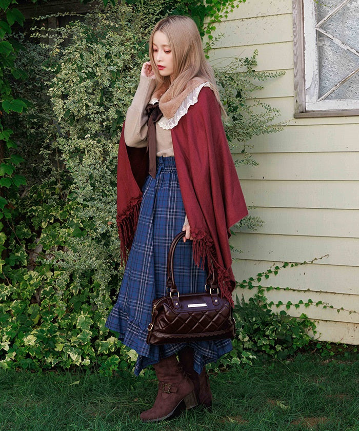 Stoll with Fur Tippet