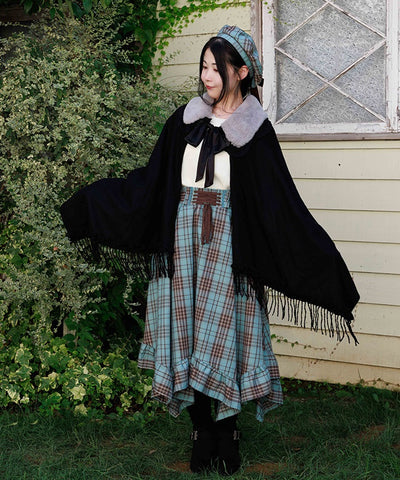 Stoll with Fur Tippet