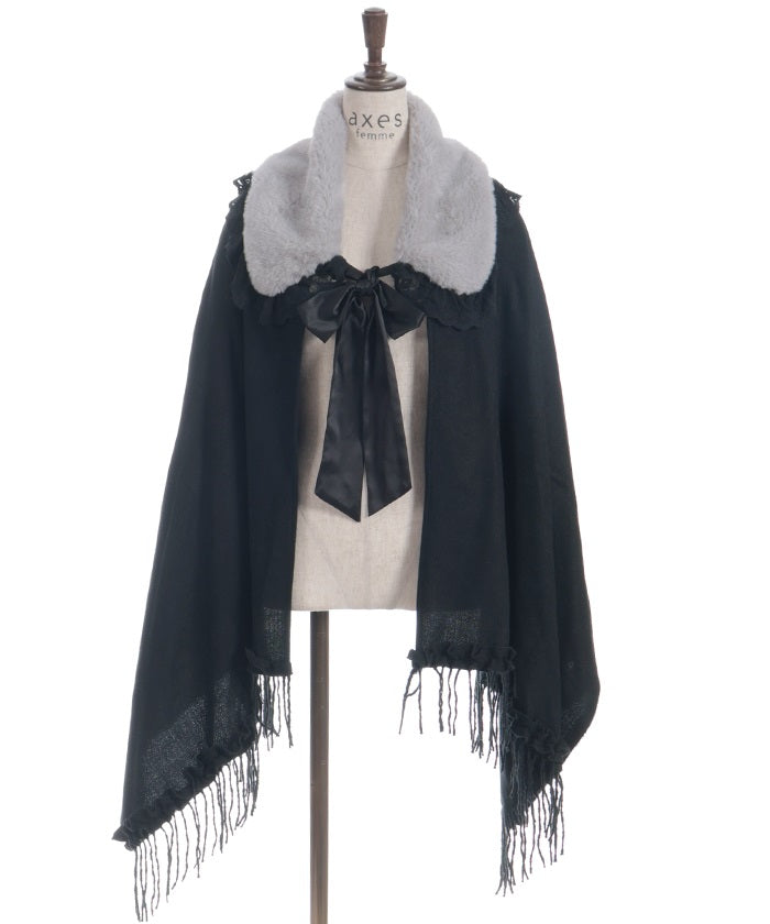 Stoll with Fur Tippet