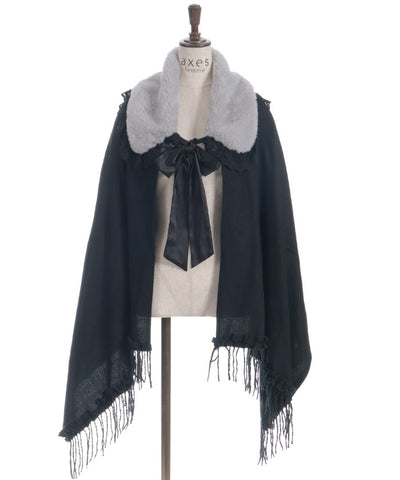 Stoll with Fur Tippet