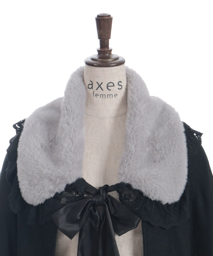 Stoll with Fur Tippet